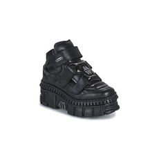 NEW ROCK Bokacsizmák M-WALL285-S3 Fekete 42