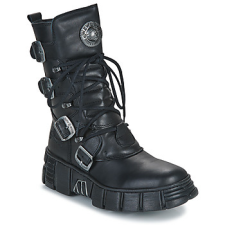 NEW ROCK Bokacsizmák M-WALL373-S7 Fekete 40 női csizma, bakancs
