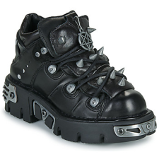 NEW ROCK Csizmák 110-S1 Fekete 37 női csizma, bakancs