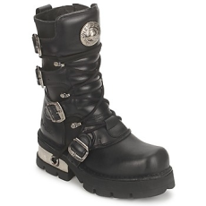NEW ROCK Csizmák CALAMITOUS Fekete 36