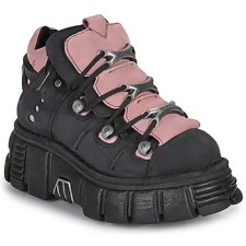 NEW ROCK Csizmák M-106-C26 Fekete 39 női csizma, bakancs