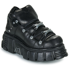 NEW ROCK Csizmák M-106N-S6 Fekete 37