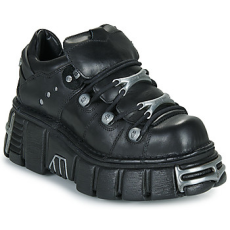 NEW ROCK Csizmák M-120N-S26 Fekete 38