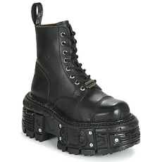 NEW ROCK Csizmák M-TANK083-C1 Fekete 39