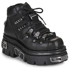 NEW ROCK Csizmák NOMADA Fekete 40