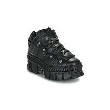 NEW ROCK Oxford cipők WALL 106 Fekete 36 női cipő