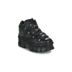 NEW ROCK Oxford cipők WALL 106 Fekete 38
