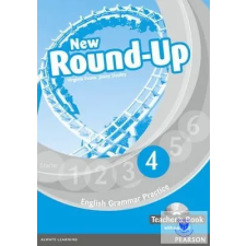  New Round-Up 4. Teacher's Book Audio Cd idegen nyelvű könyv