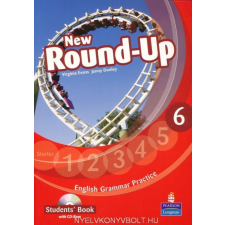 NEW ROUND-UP 6 SB+CD-ROM nyelvkönyv, szótár