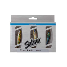  New Salmo Trout Pack 3db-os wobbler szett (QMP014) csali
