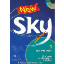 NEW SKY 1 SB nyelvkönyv, szótár