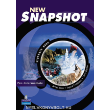 NEW SNAPSHOT PRE-INT SB nyelvkönyv, szótár