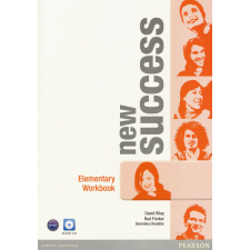  NEW SUCCESS ELEM WB+CD nyelvkönyv, szótár