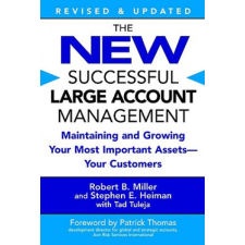  New Successful Large Account Management – Robert B. Miller idegen nyelvű könyv