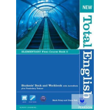 New Total English Elementary Flexi Coursbook 2. idegen nyelvű könyv