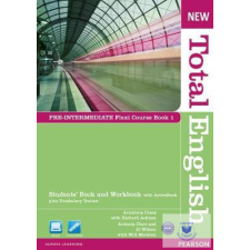  New Total English Pre-Intermediate Flexi Coursebook 1. idegen nyelvű könyv