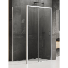 New Trendy Prime zuhanykabin 120x90 cm négyszögletes króm fényes/átlátszó üveg K-1206 kád, zuhanykabin