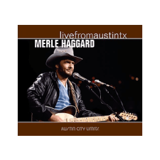NEW WEST RECORDS, INC. Merle Haggard - Live From Austin, Tx, 30.10.1985 (Cd) country