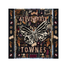NEW WEST RECORDS, INC. Steve Earle - Townes (CD) egyéb zene
