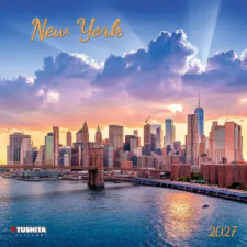  New York 2027 (Naptár/Határidőnapló) naptár, kalendárium