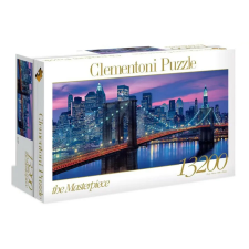  New York Brooklyn Bridge 13200 db-os puzzle Clementoni puzzle, kirakós