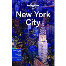  New York City - Lonely Planet idegen nyelvű könyv
