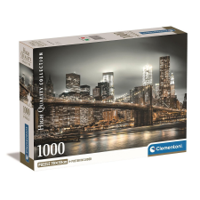 New York Skyline 1000 db-os puzzle Clementoni puzzle, kirakós