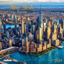 New York Sunrise 2024 naptár, kalendárium
