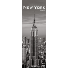  New York Vertical Kalender 2026 naptár, kalendárium