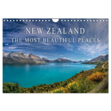  New Zealand - The most beautiful places (Wall Calendar 2024 DIN A4 landscape), CALVENDO 12 Month Wall Calendar naptár, kalendárium