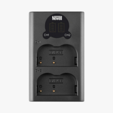 Newell DL-USB-C dupla töltő GoPro AABAT-001 akkumulátorokhoz sportkamera kellék