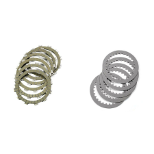 NEWFREN Acél Tárcsás Kuplunglemezek + Súrlódó Kuplunglemezek Készlet - Suzuki DL650/SV650/SFV 650 Gladius egyéb motorkerékpár alkatrész