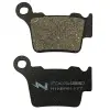 NEWFREN FD0348BD hátsó fékbetét BMW 450 GX 2008-2011, KTM 125 SX 2004-től, RIEJU 450 MRX 2008-tól, 250-300 SE F 2014-től (dirt organikus) NEWFREN Futómű és fék alkatrészek Fékbetétek (tárcsafék)