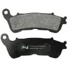 NEWFREN FD0400BE Első fékbetét SUZUKI 125 BURGMAN 2007–2013, 200 BURGMAN 2007–2013, HONDA 300 FORZA 2012+, 125 SH 2009–2012 (SCOOTER ELITE ORGANIC) NEWFREN  Futómű és fék alkatrészek Fékbetétek (tárcsafék)
