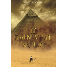 NewLine Kiadó III. Amenemhat rejtélye regény