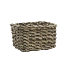 Newlooxs Brisbane Medium fonott vessző első kosár csomagtartóra, 23L, 39x27x22 cm, szürke kerékpár és kerékpáros felszerelés