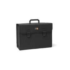 Newlooxs Single Panniersbag Black egy részes táska csomagtartóra, 20L, fekete kerékpáros táska