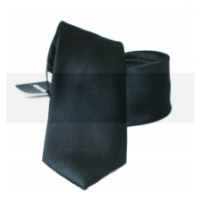  Newsmen gyerek nyakkendő - Fekete szatén nyakkendő
