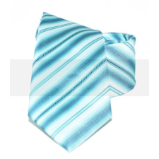  Newsmen gyerek nyakkendő - Türkíz csíkos nyakkendő
