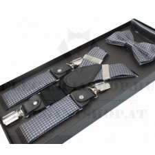  Newsmen nadrágtartó szett - Grafit ajándéktárgy