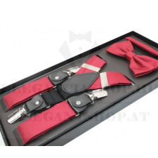  Newsmen nadrágtartó szett - Piros ajándéktárgy