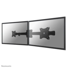 Newstar FPMA-CB100B 10"-27" Dual Adapter TV/Monitor tartóhoz Fekete tv állvány és fali konzol