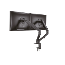 Newstar FPMA-D650DBLACK 17"-27" LCD TV/Monitor asztali tartó Fekete tv állvány és fali konzol