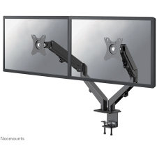 Newstar Full-Motion-Tischhalterung für 2 17-27" Bildschirme 7KG DS70-700BL2 Neomounts (DS70-700BL2) monitor kellék