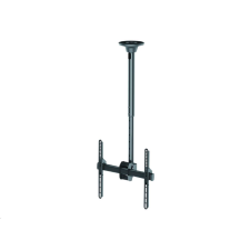 Newstar mennyezeti TV tartó 32-60'' fekete (NM-C440BLACK) (NM-C440BLACK) tv állvány és fali konzol