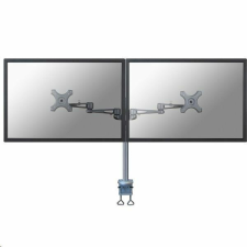 Newstar Neomounts FPMA-D935D asztali TV konzol 68,6 cm (27") Ezüst tv állvány és fali konzol