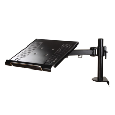 Newstar NOTEBOOK-D100 Notebook tartó kar Fekete laptop kellék