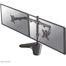 Newstar Tischhalterung für zwei Flachbildschirme bis 32" 8KG FPMA-D550DDBLACK Neomounts (FPMA-D550DDBLACK) monitor kellék