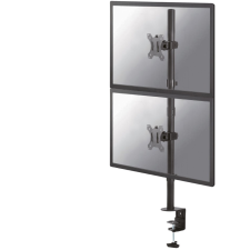 Newstar Tischhalterung für zwei Flachbildschirme bis 32" 8KG FPMA-D550DVBLACK Neomounts (FPMA-D550DVBLACK) tv állvány és fali konzol