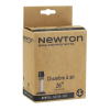 Newton 26 x 1.50-2.00 kerékpár belsőgumi, 48 mm-es szelep, standard NEWTON  Bicikli alkatrészek Kerékpár alkatrészek Bicikli belső gumik